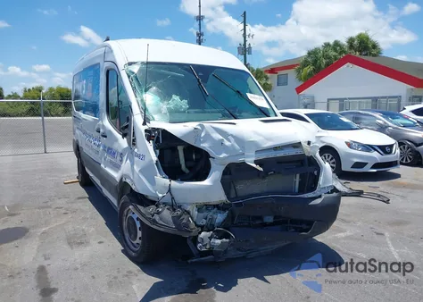2023 Ford Transit-250 из США, поврежденный, VIN 1FTBR1C82PKA26720